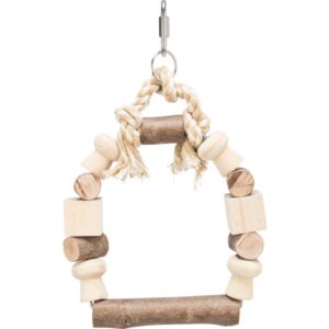 Columpio Arco Tacos Madera 13 X