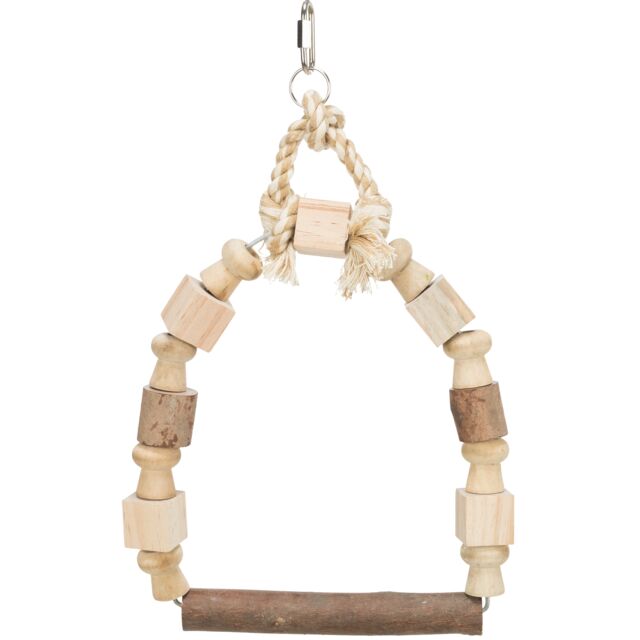 Columpio Arco Madera 20X29 Grande - Imagen 4