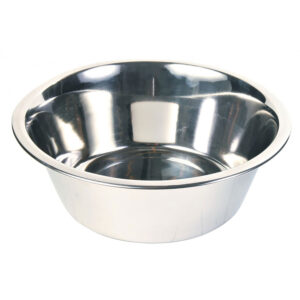 Comedero Acero Inox 0.75 l 15 cm