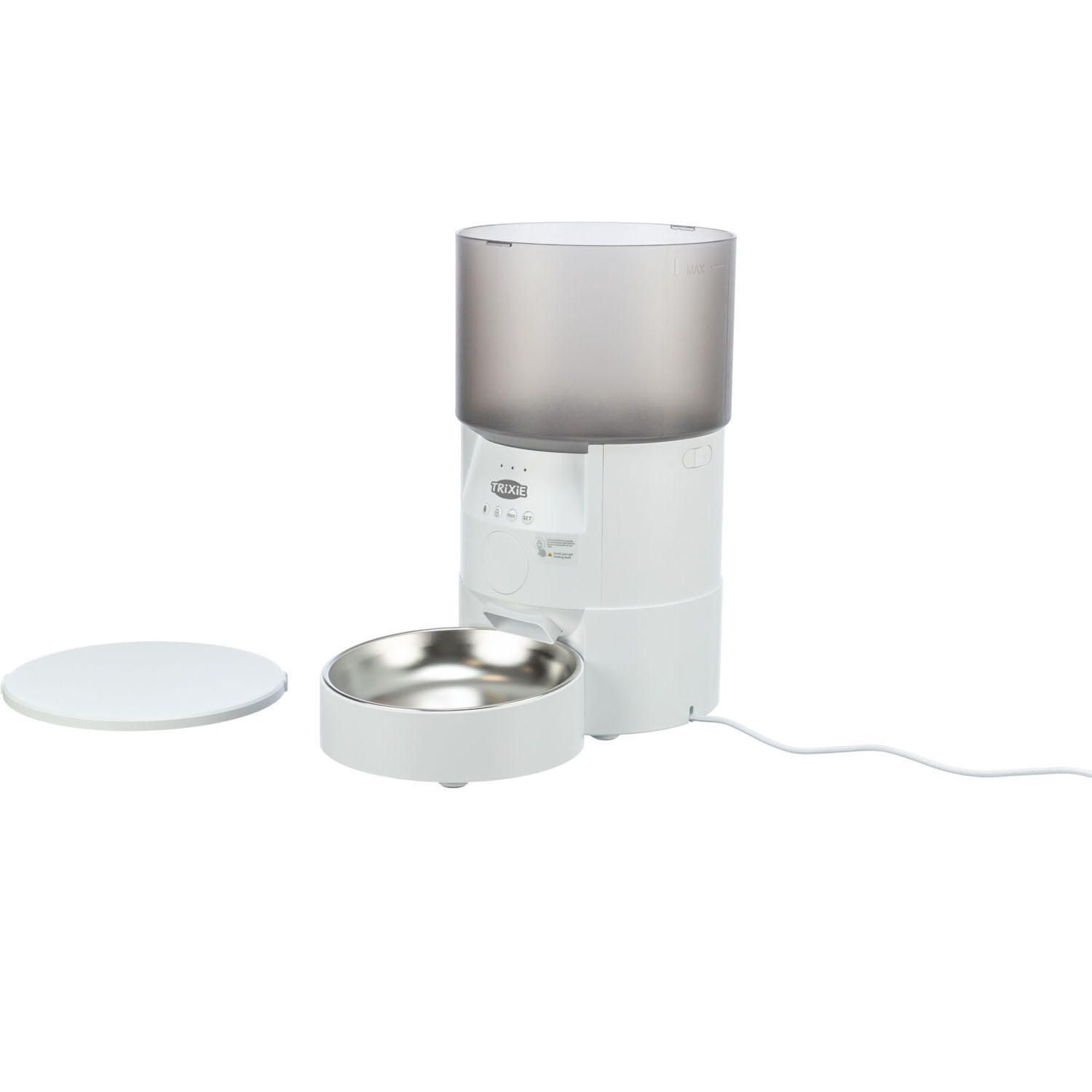 Comedero Automatico Tx-s Smart 3.0 l Blanco - Imagen 4