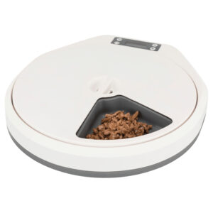 Comedero Automatico Tx5 5X240 ml 33X5X36 cm Blancogris