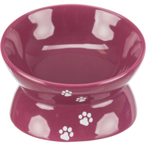 Comedero Ceramica Plataforma 0.15 l 13 cm Morado