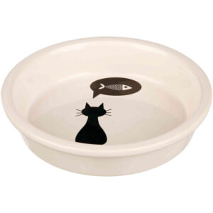 Comedero Ceramica Hocico Chato 0,25 Lø 13 cm