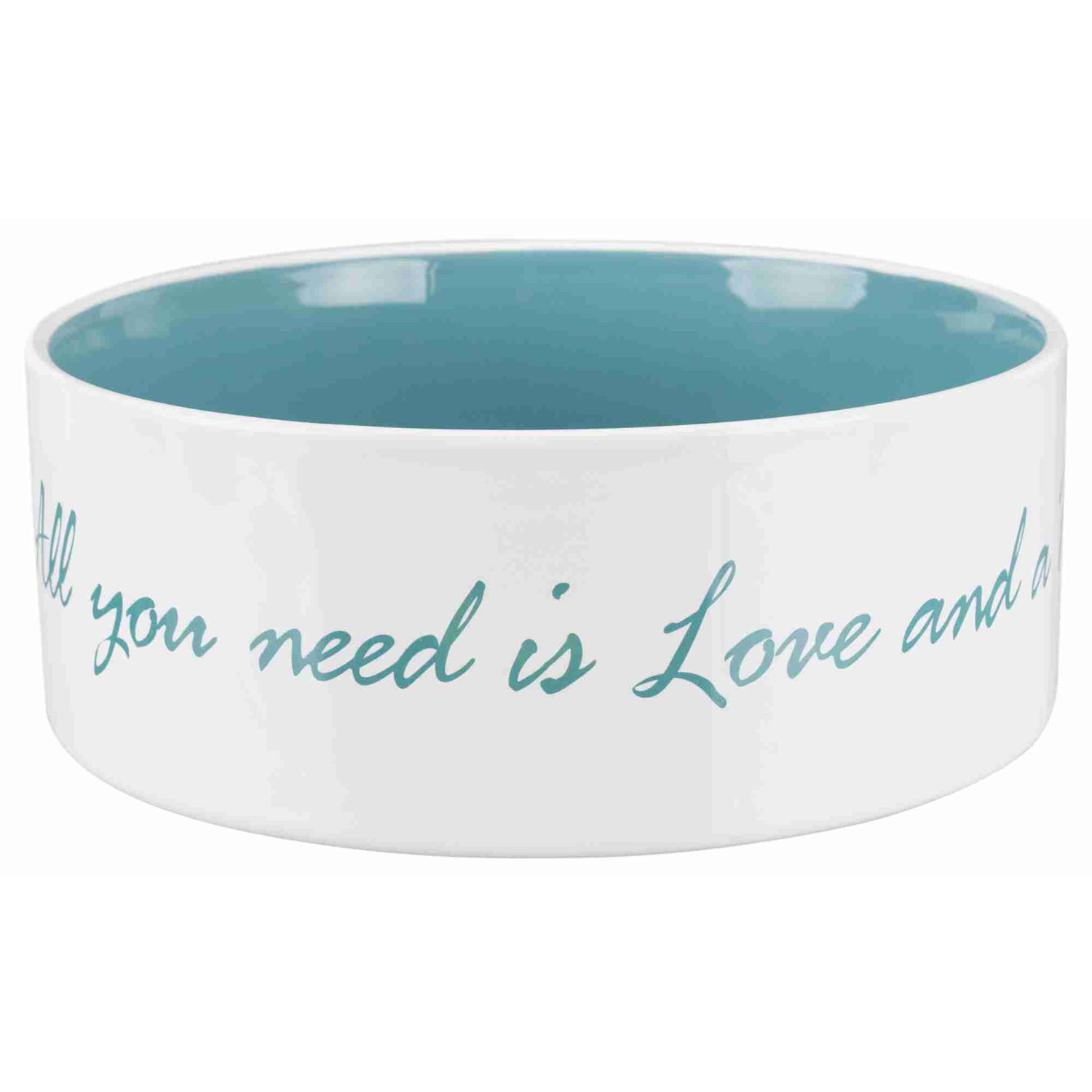 Comedero Ceramica Corazon 0.8 l 16 cm - Imagen 2