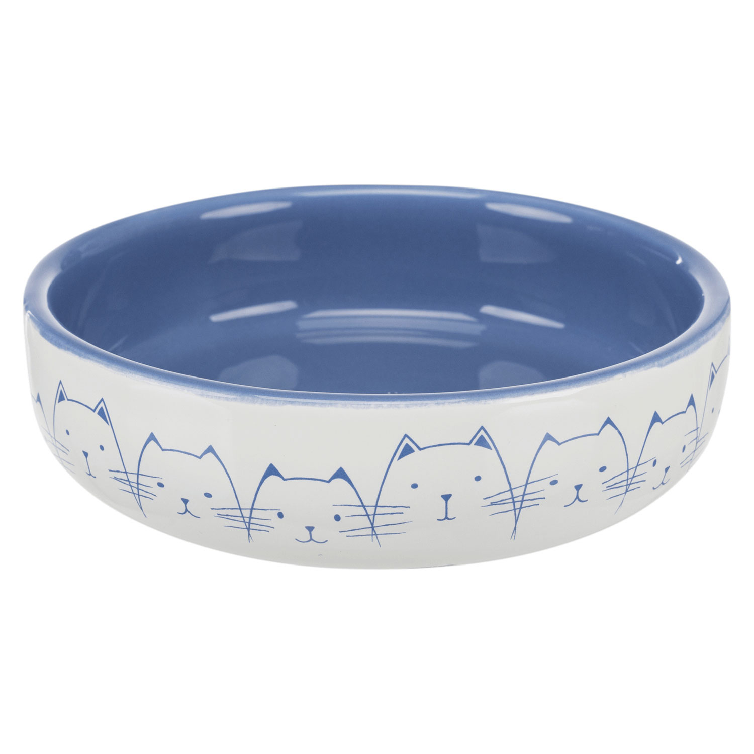 Comedero Gato Nariz Corta Ceramica 15 cm - Imagen 2