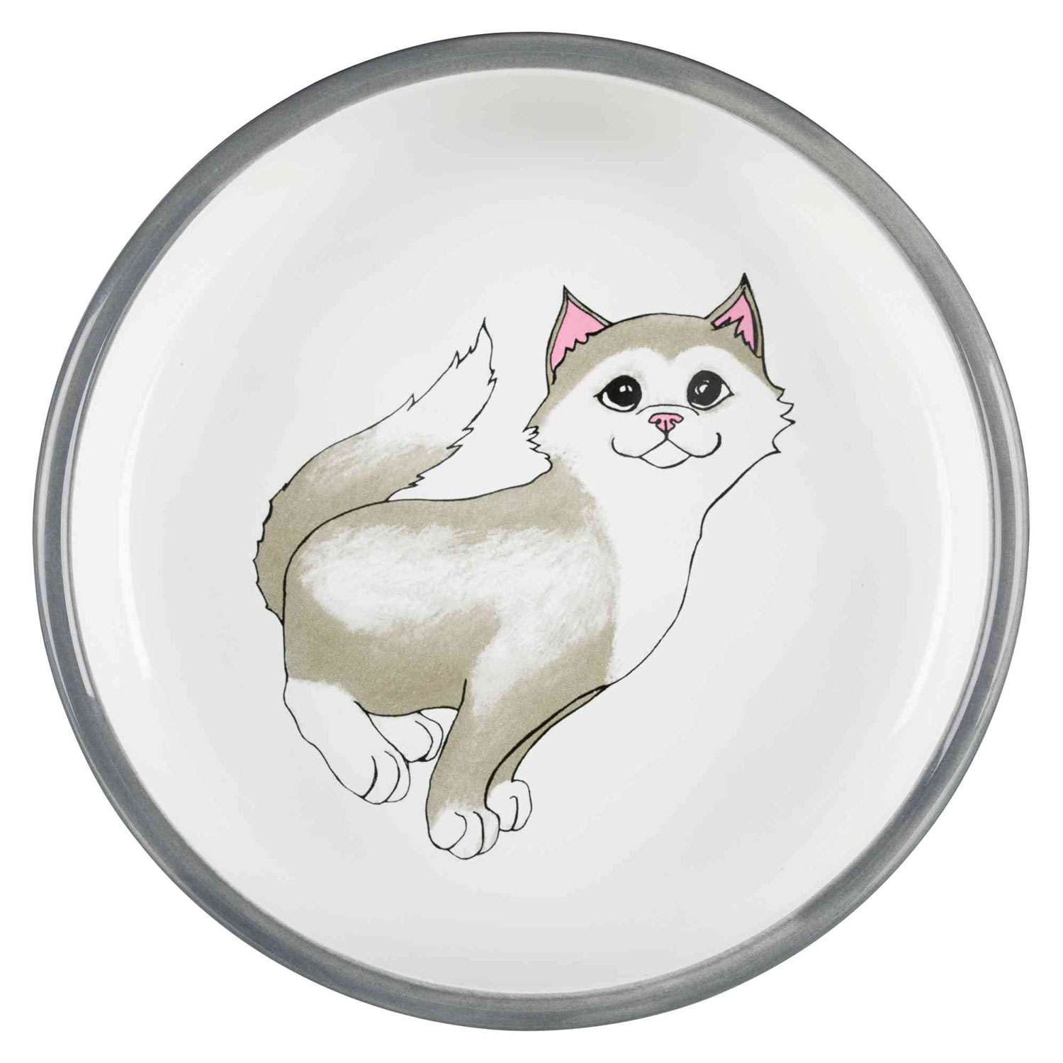 Comedero Gato Ceramica 15 cm 0.3 l - Imagen 2