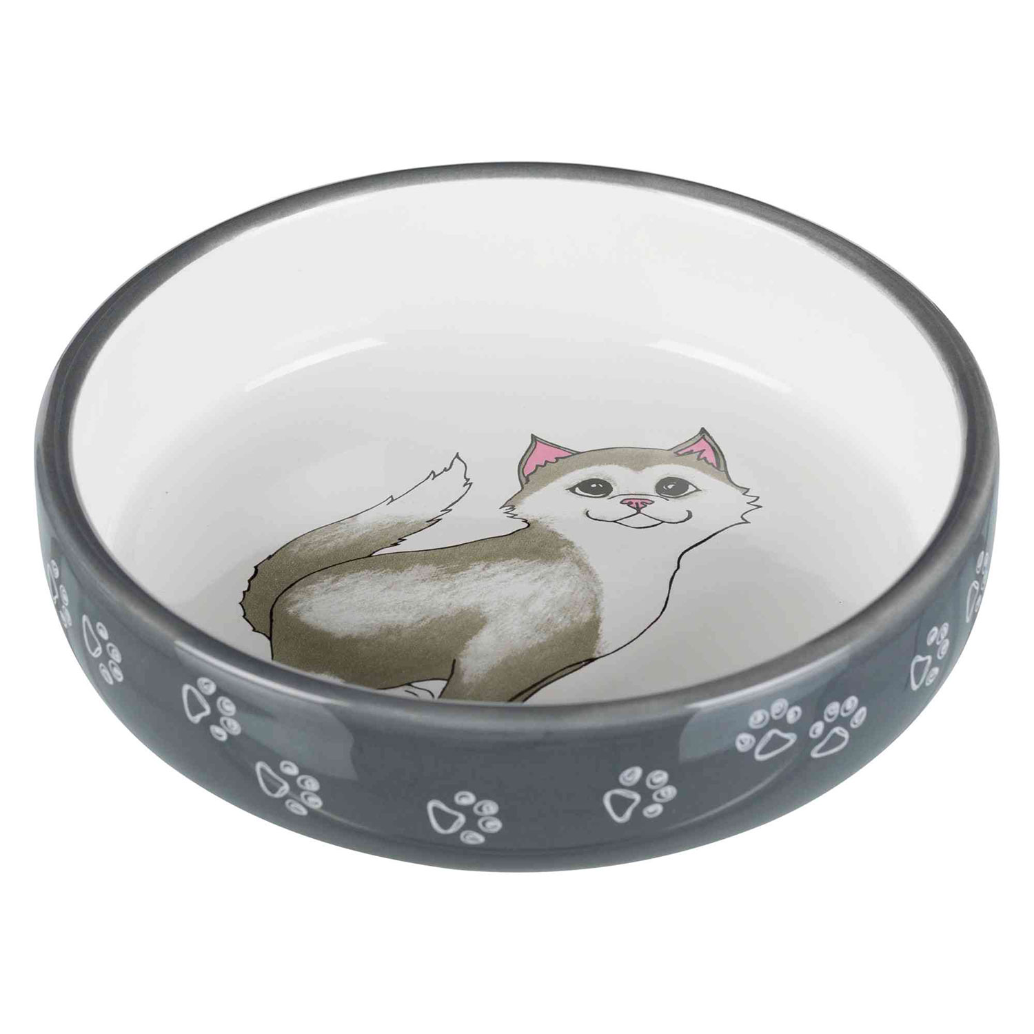 Comedero Gato Ceramica 15 cm 0.3 l