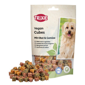 Premios Cubos Dog Veganos Con Verduras 12 ud 100 g