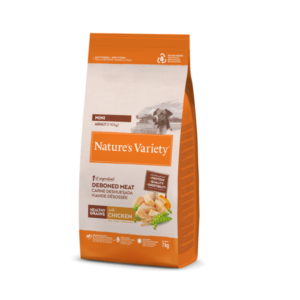 Natures Variety Dog No Grain Mini Adult Chicken 1.5 kg