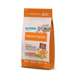 Natures Variety Dog No Grain Puppy Mini Salmon 1.5 kg
