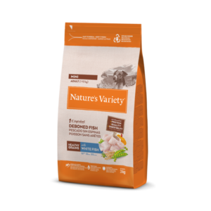 Natures Variety Dog H Grain Mini Adult White Fish 1.5 kg