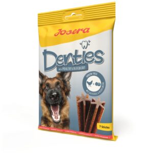 Josera Denties With Poultry Y Blueberry Sticks 180 g