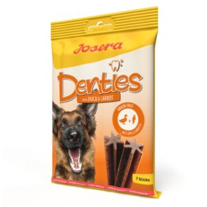 Josera Denties With Duck Y Carrots Sticks 180 g