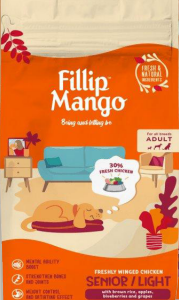 Fillip Mango Dog Adult Senior-light 12 kg