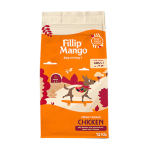 Fillip Mango Dog Adult Salmon Y Brown Rice 12 kg
