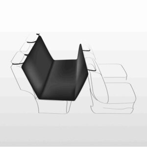 Funda Protectora Asientos Coche 1.45X1.60 cm Negro