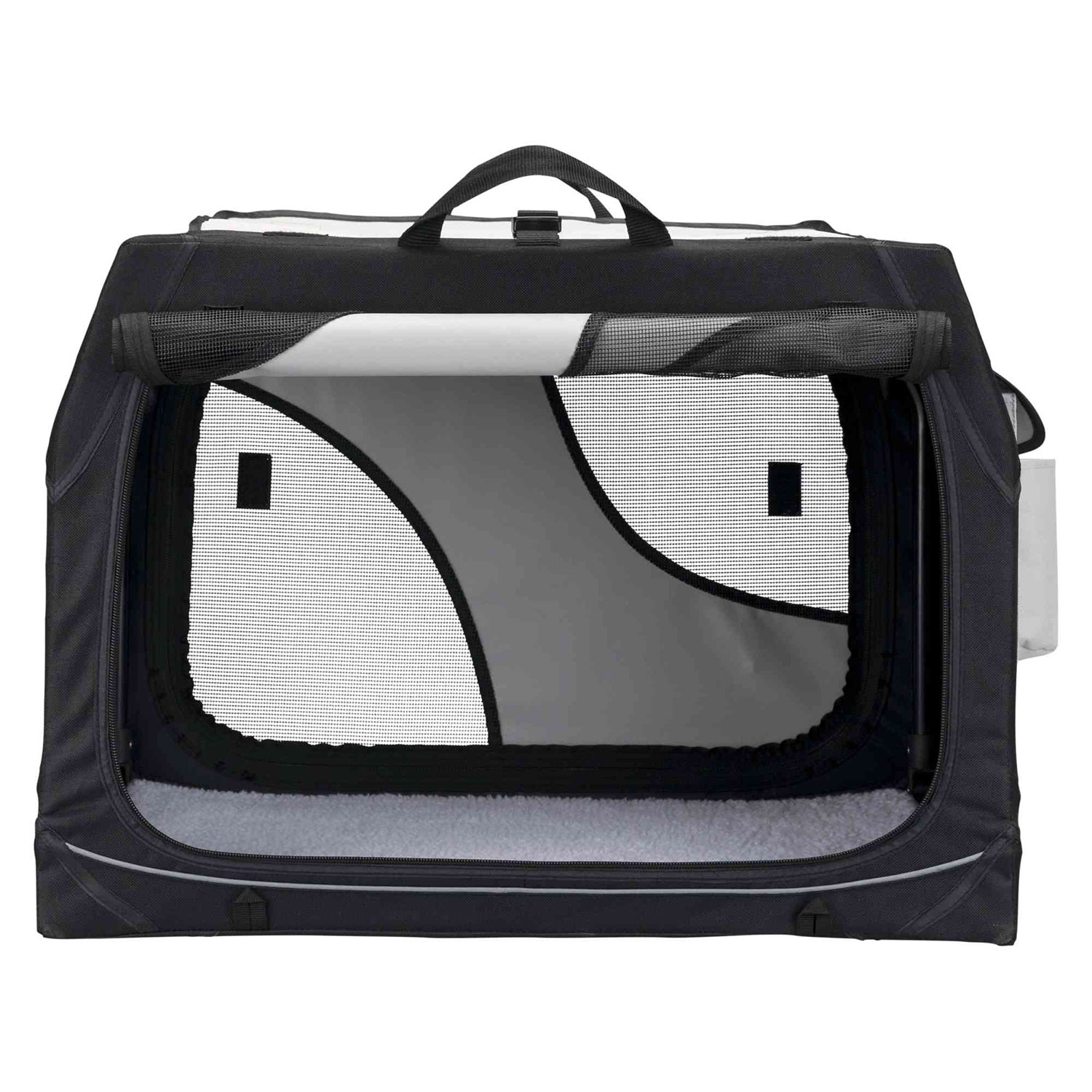 Transportin Nylon Coche Plegable Vario Talla -s- 61×43×46 cm - Imagen 3
