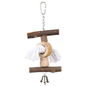 Juguete Natural Living Cascabelcuerda 38 cm