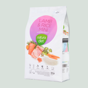 Natura Diet Dog Adult Lamb Mini 500 g