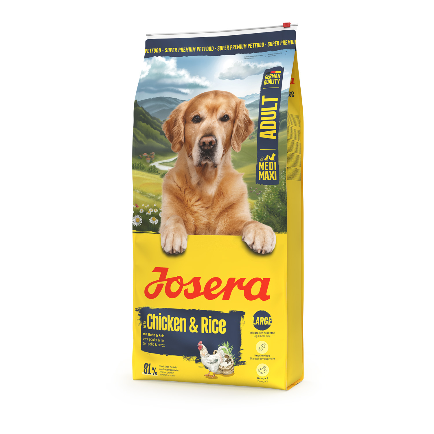 Josera Dog Adulto Medium Maxi Chcken Rice 12.5 kg - Imagen 2