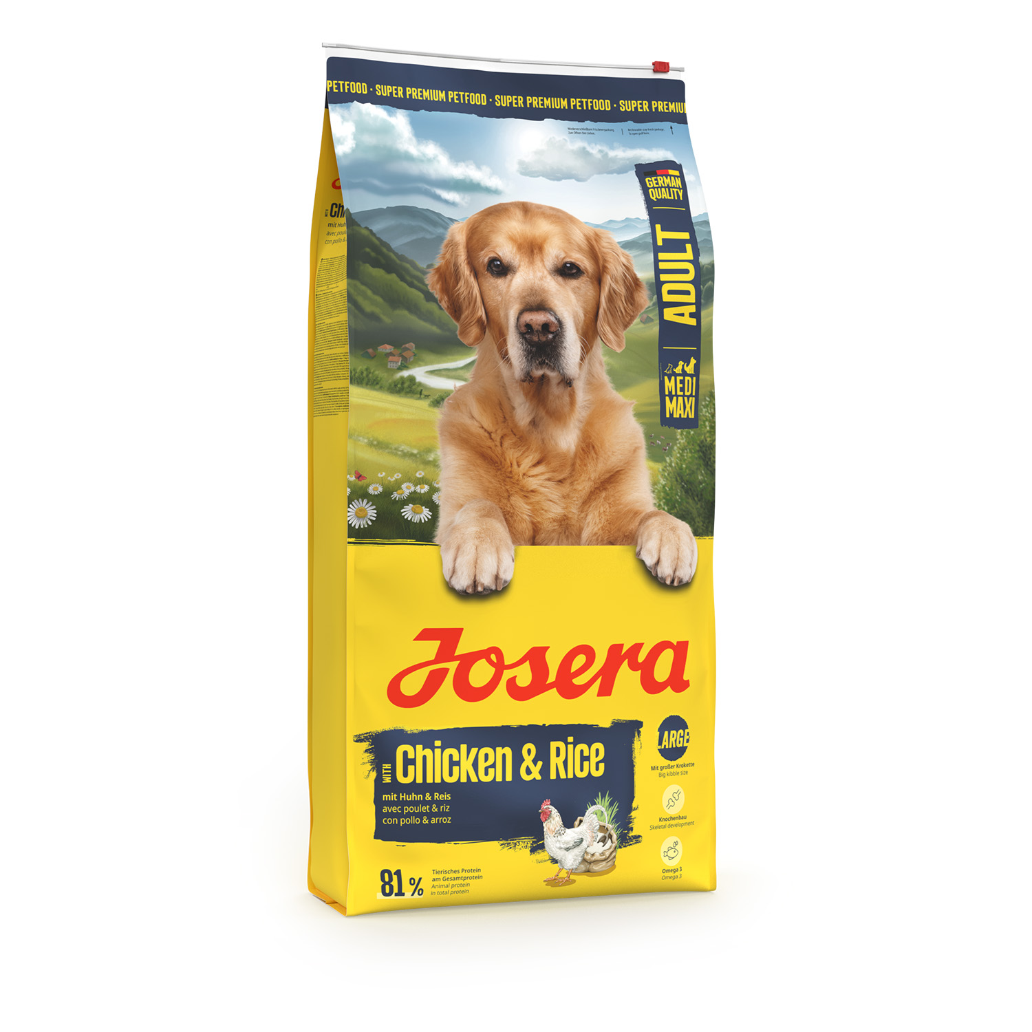 Josera Dog Adulto Medium Maxi Chcken Rice 12.5 kg - Imagen 3
