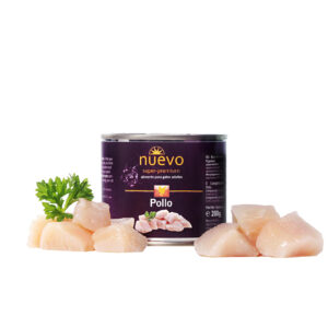 Nuevo Lata Cat Adult Pollo 200 g