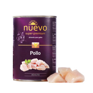 Nuevo Lata Cat Adult Pollo 400 g