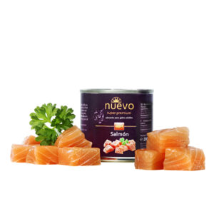 Nuevo Lata Cat Adult Salmon 200 g