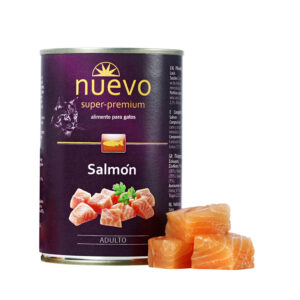 Nuevo Lata Cat Adult Salmon 400 g