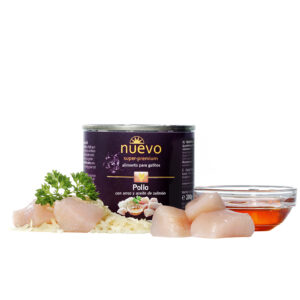 Nuevo Lata Cat Junior Polloyarroz 200 g