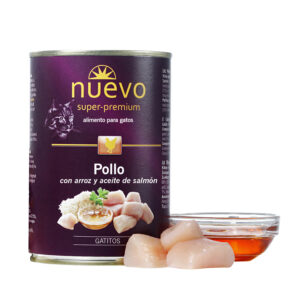 Nuevo Lata Cat Junior Polloyarroz 400 g