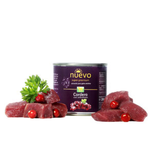 Nuevo Lata Cat Senior Cordero 200 g
