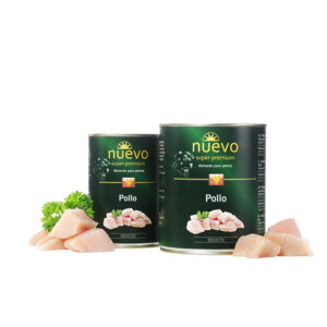 Nuevo Lata Perro Pollo 800 g
