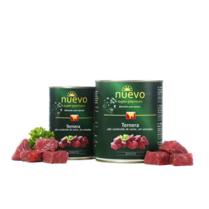 Nuevo Lata Perro Ternera 800 g 38-95005 Trx