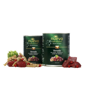 Nuevo Lata Perro Venado 800 g