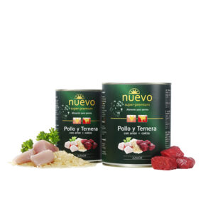 Nuevo Lata Perro Junior Polloyternera 800 g