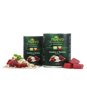 Nuevo Lata Perro Senior Corderoyavena 400 Gr.38-95016 Trx
