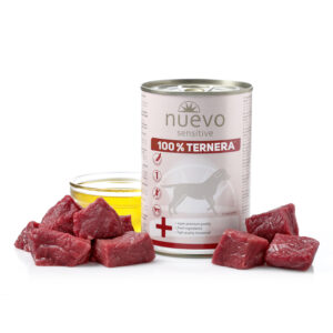 Nuevo Lata Perro 100% Ternera 400 g Sensitive