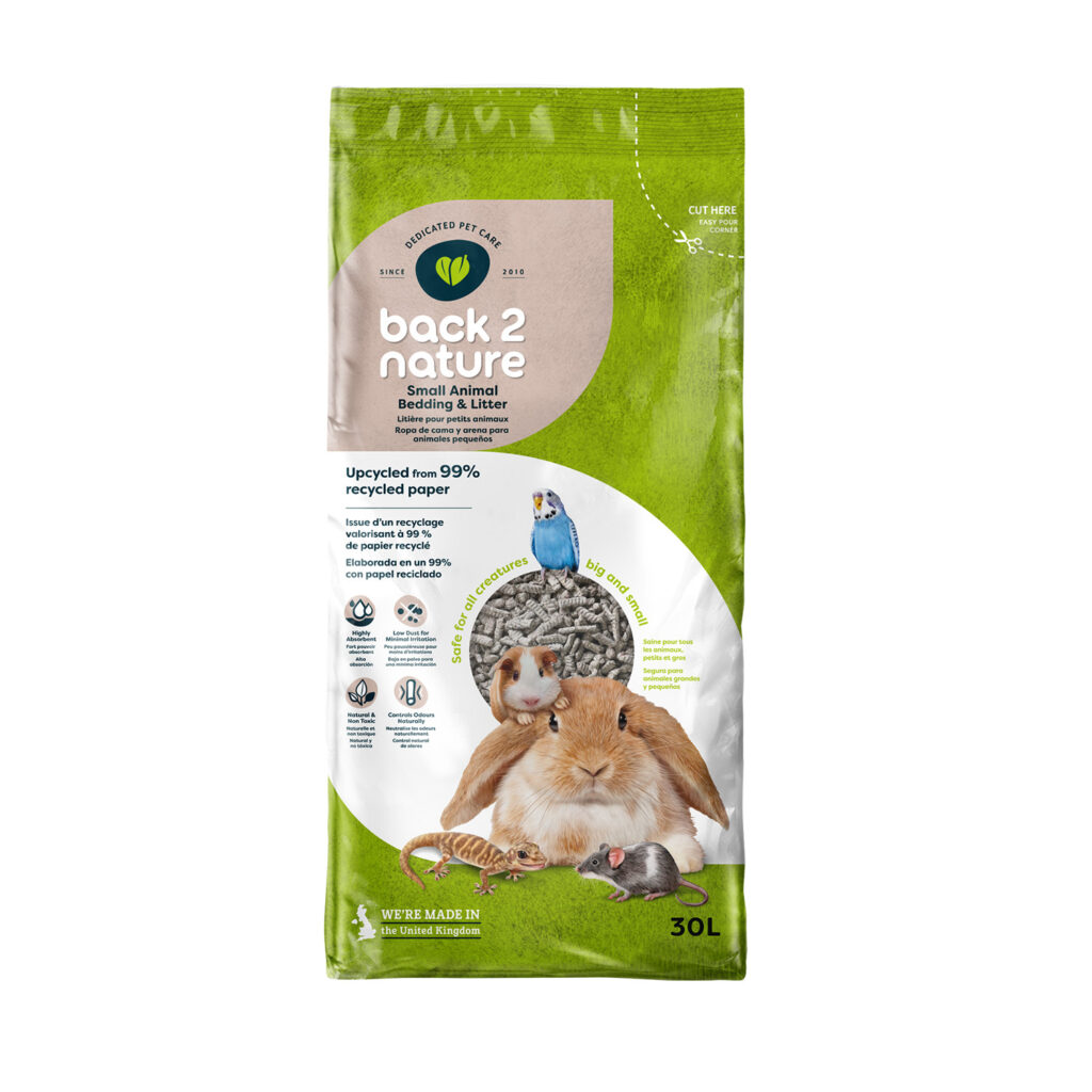 Lecho De Papel 30 l Back 2 Nature