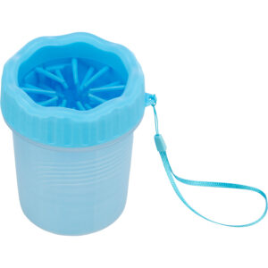 Limpiador De Patas Silicona Talla Sm Azul