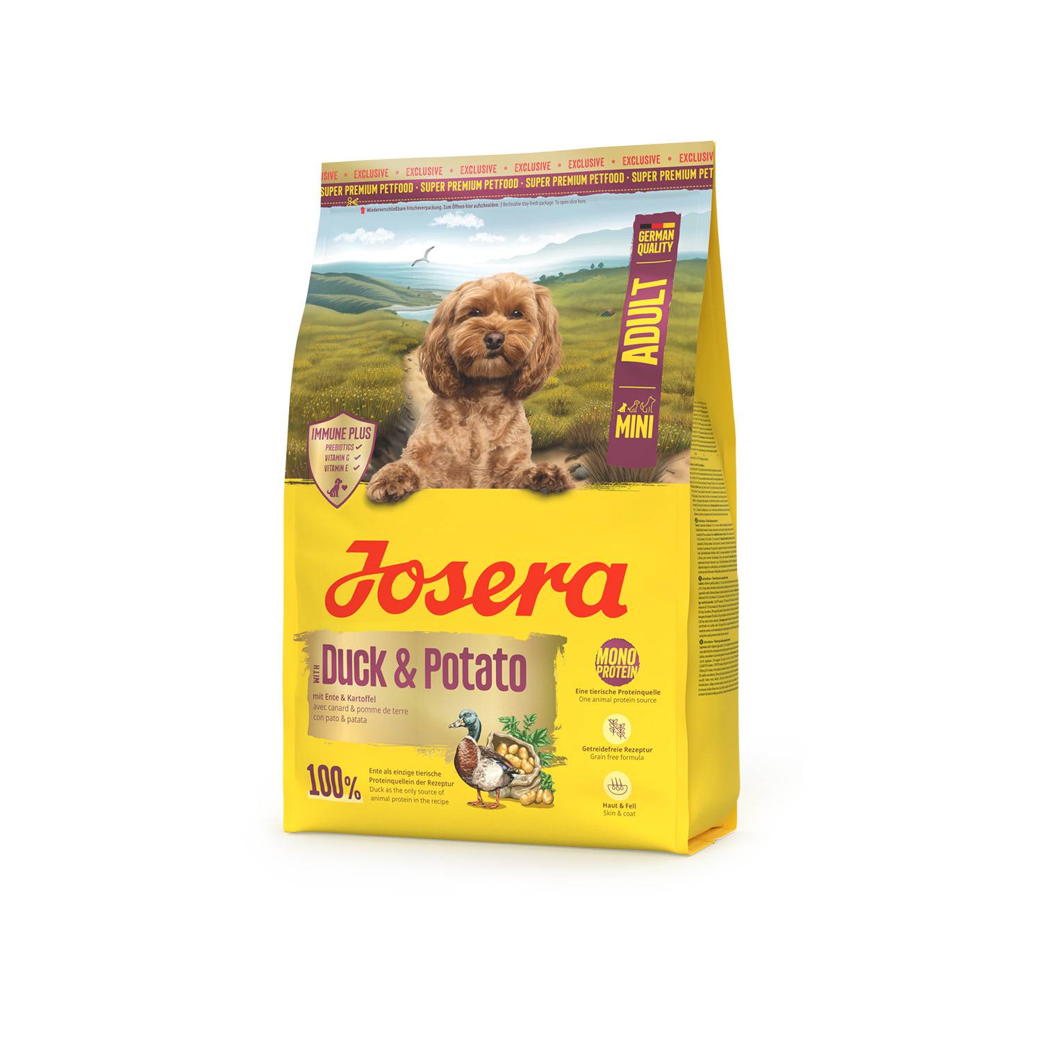Josera Dog Grain Free Mini Pato Y Patata 3 kg - Imagen 2