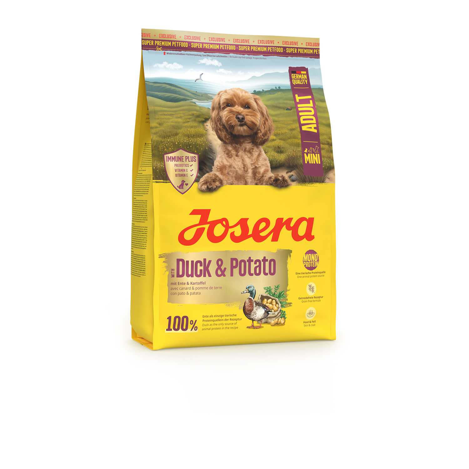 Josera Dog Grain Free Mini Pato Y Patata 3 kg - Imagen 3