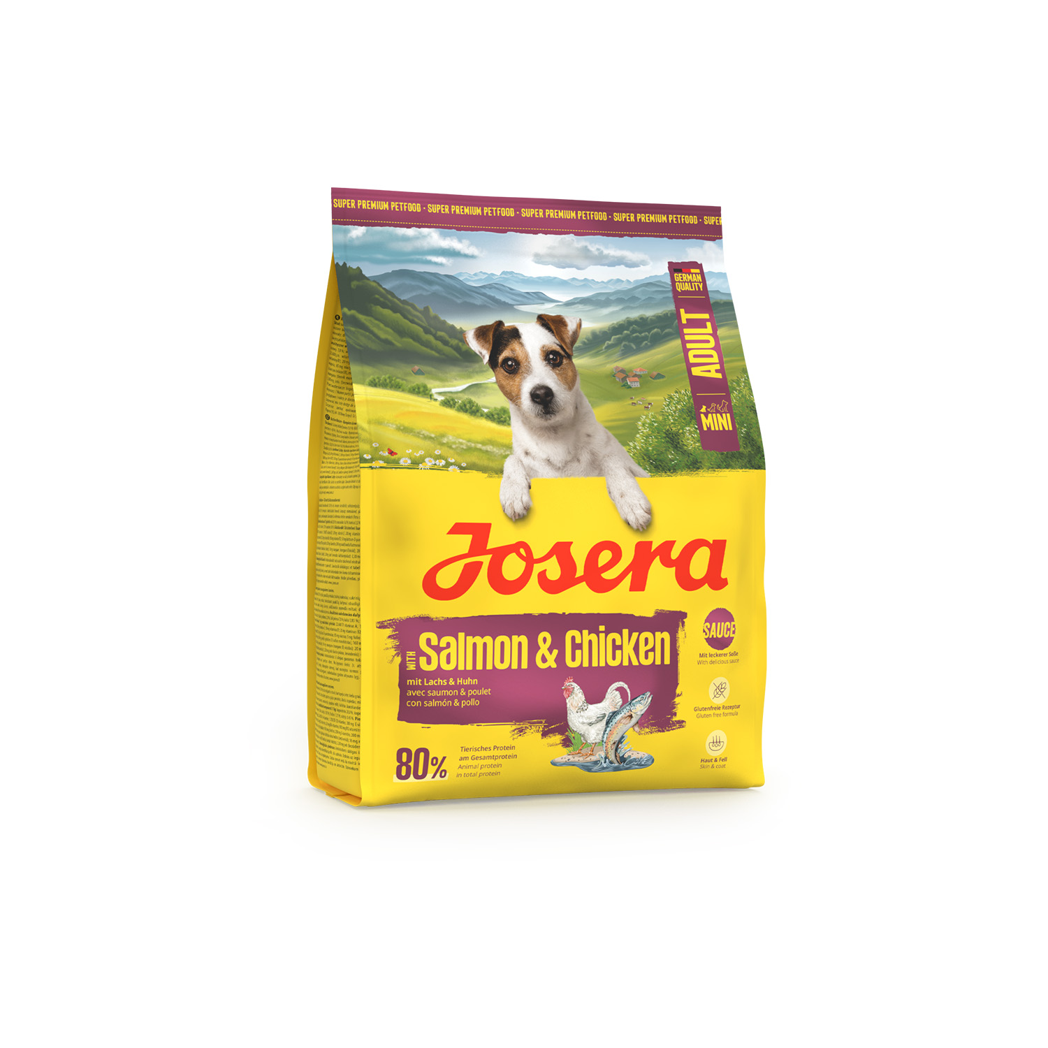 Josera Perro Mini Salmon Y Chicken 900 g - Imagen 3