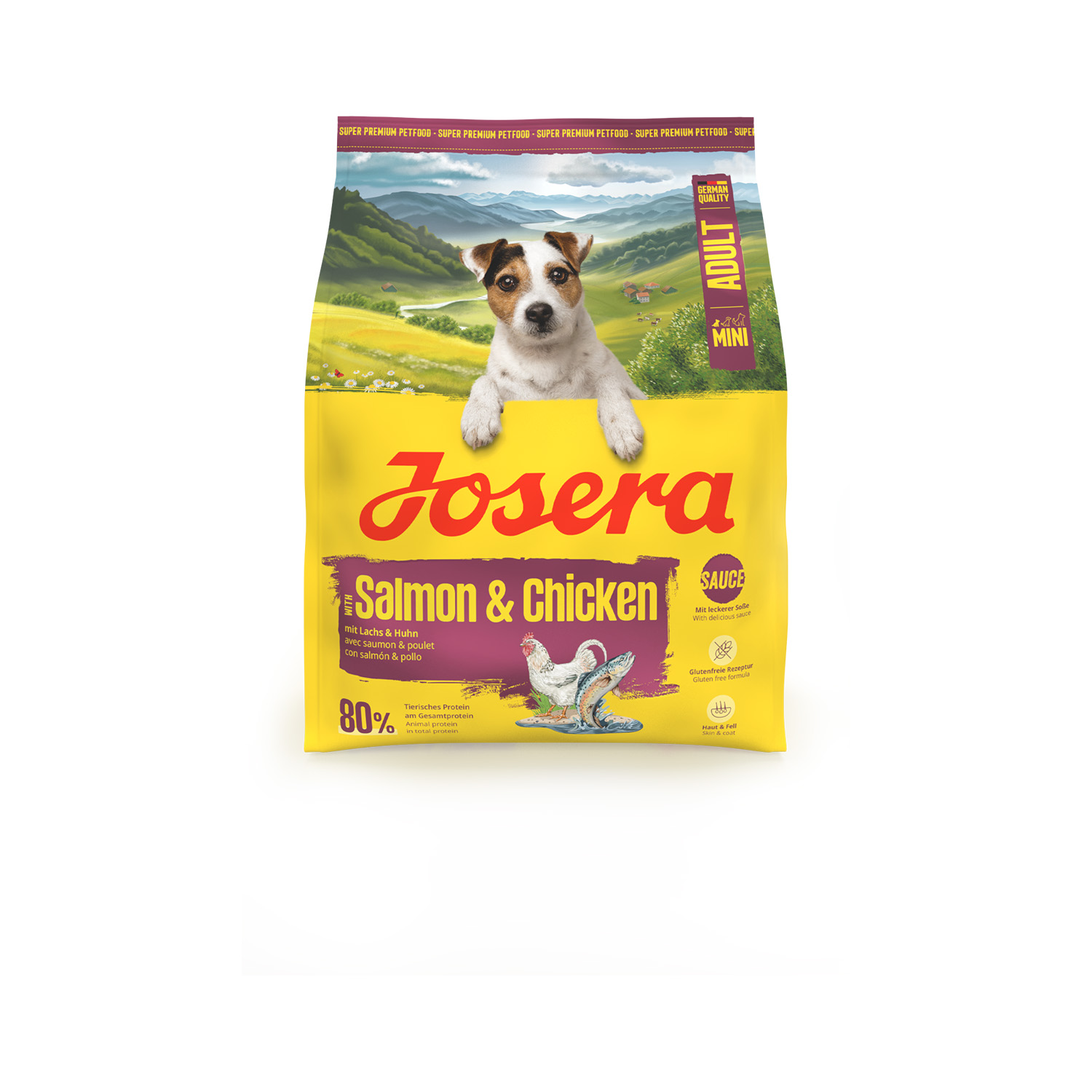 Josera Perro Mini Salmon Y Chicken 900 g