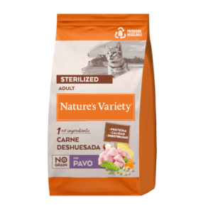 Natures Variety Cat Original No Grain Sterilised Turkey 1.25 kg