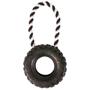Neumatico Caucho Con Cuerda 15-31 cm
