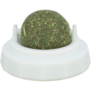 Pelota Catnip Con Soporte 5 cm