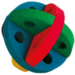 Pelota De Madera Comestible Ø8 cm