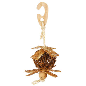 Juego Pajaro Pelota Mimbre