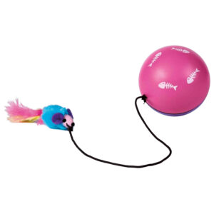 Pelotas Con Motor Y Raton Cuerdapluma Ø 9 cm